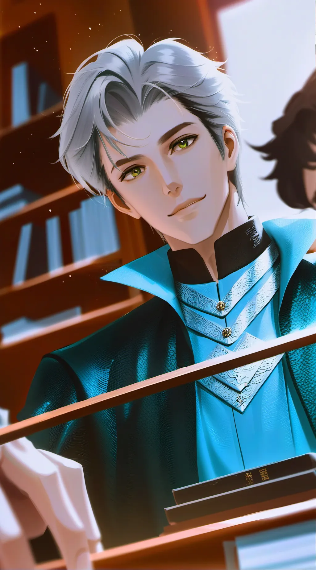 ai character: Dreamy Rival background