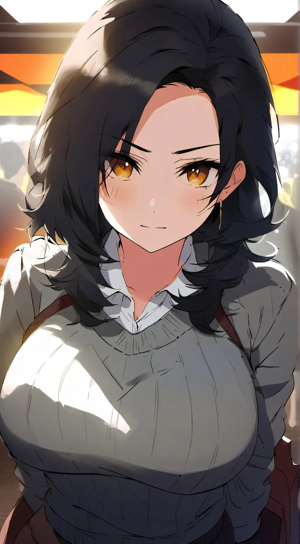 ai character: Niomi background