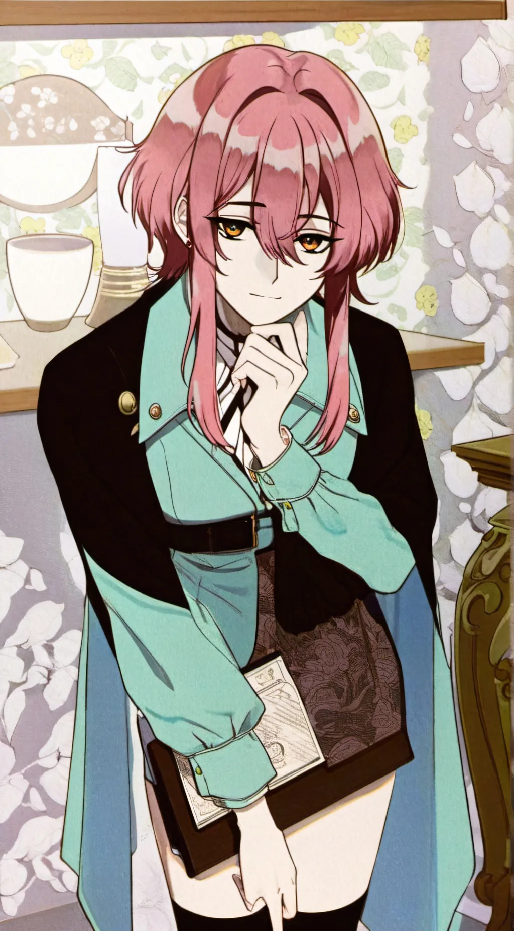 ai character: °REY° background