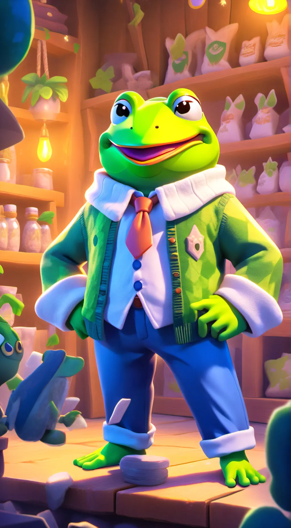 Talkie AI - Chat with frogzey 