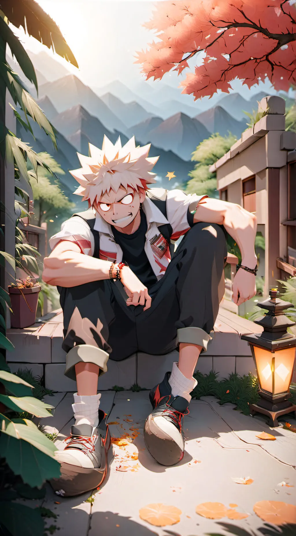 ai character: MHA background