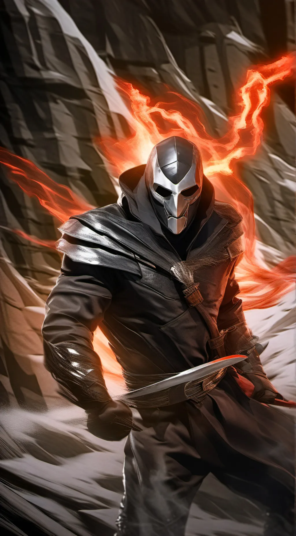 ai character: Reaper background