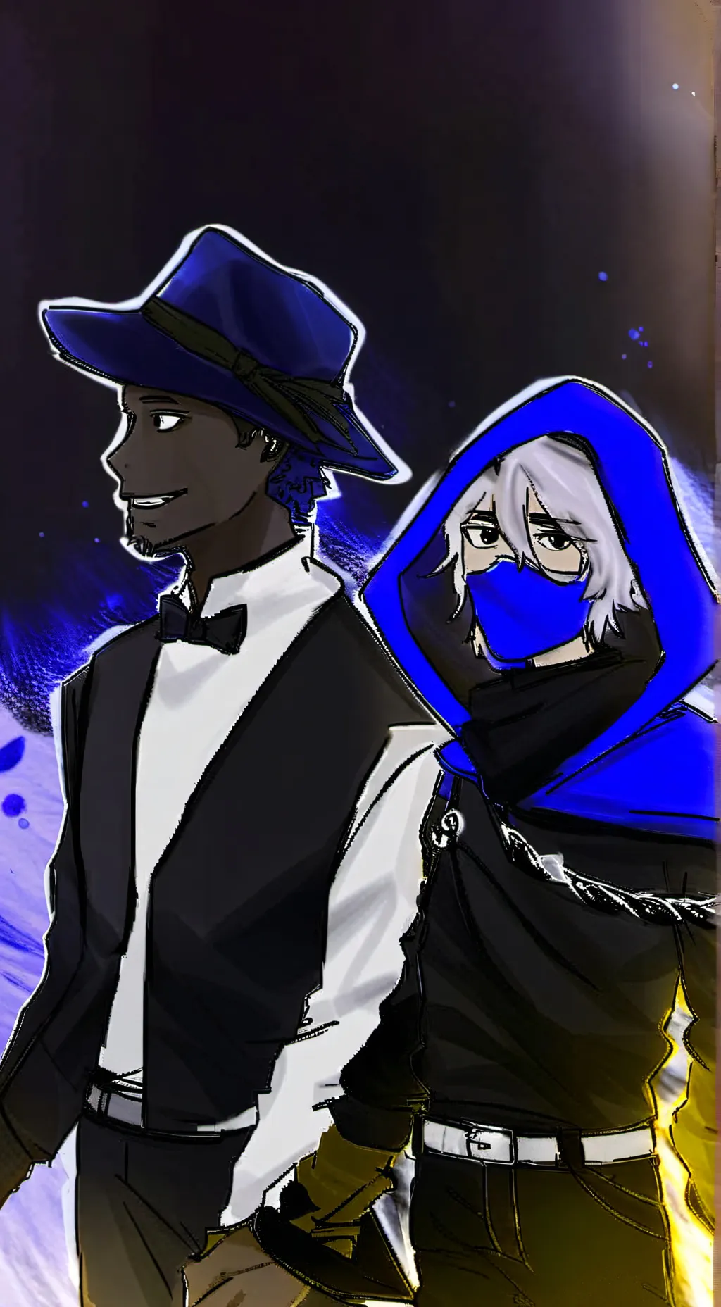 Talkie AI - Chat with Блек 