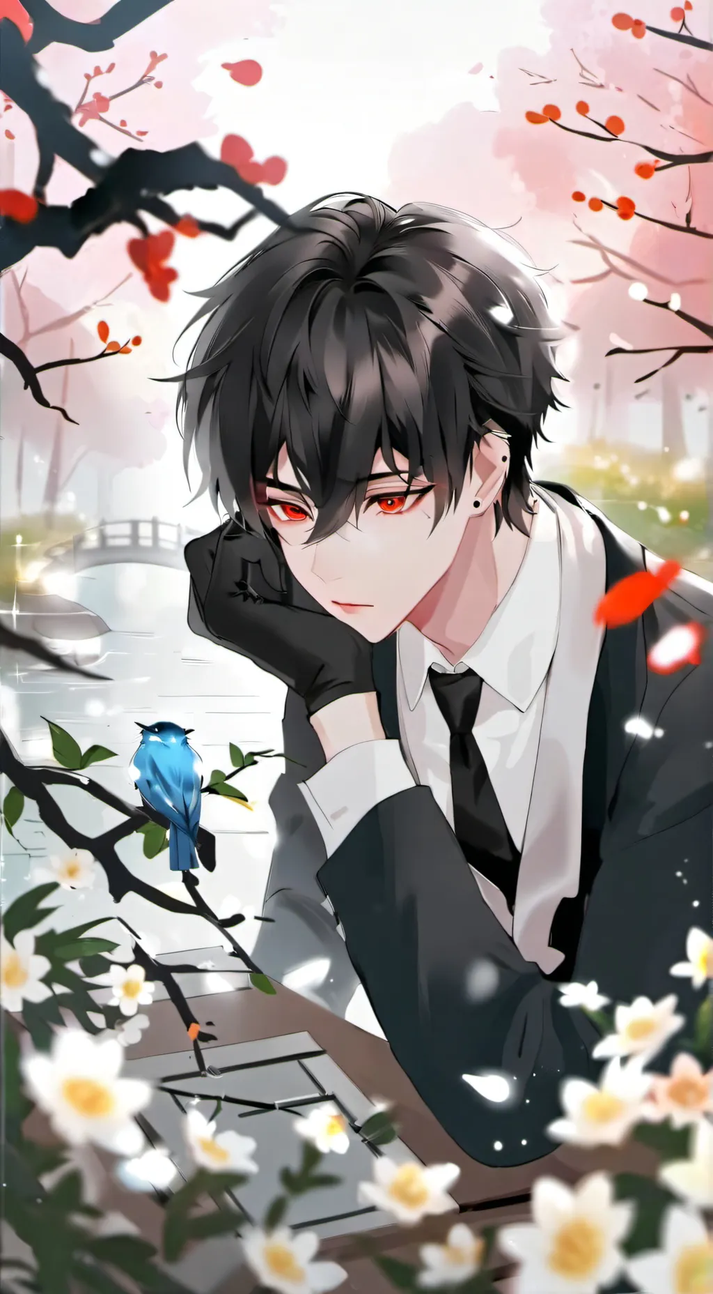 ai character: alex background