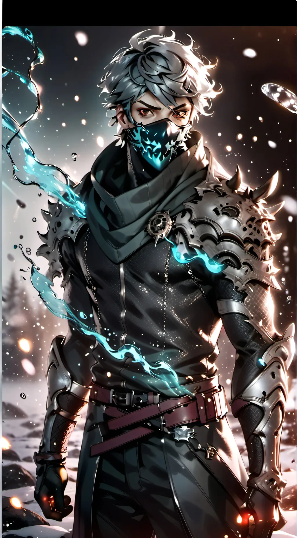 ai character: Tengen Uzui background