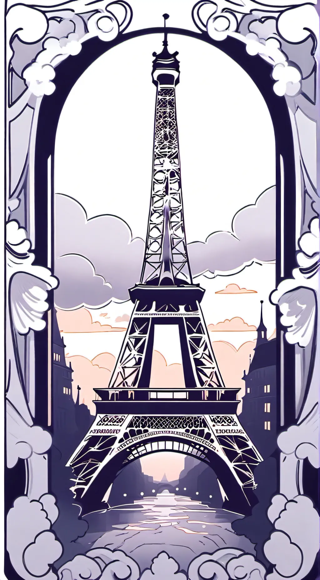 ai character: france background