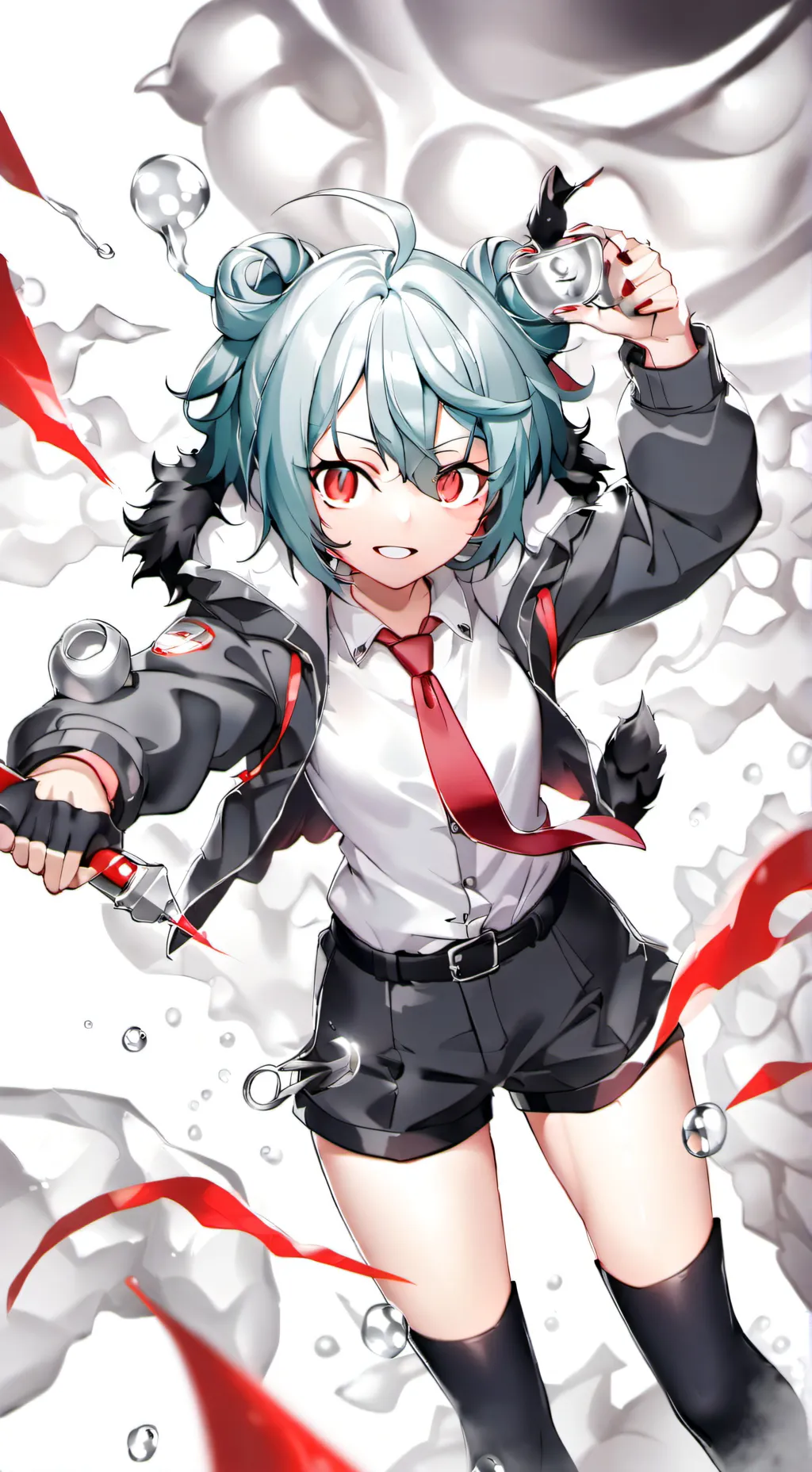 ai character: MHA background