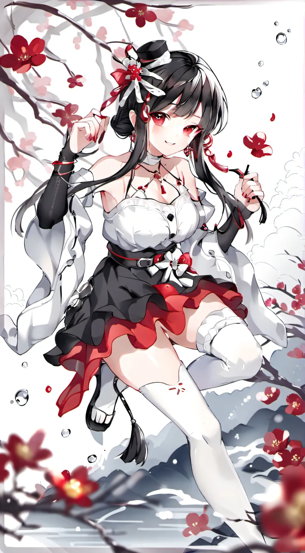 ai character: ta pire ennemi  background