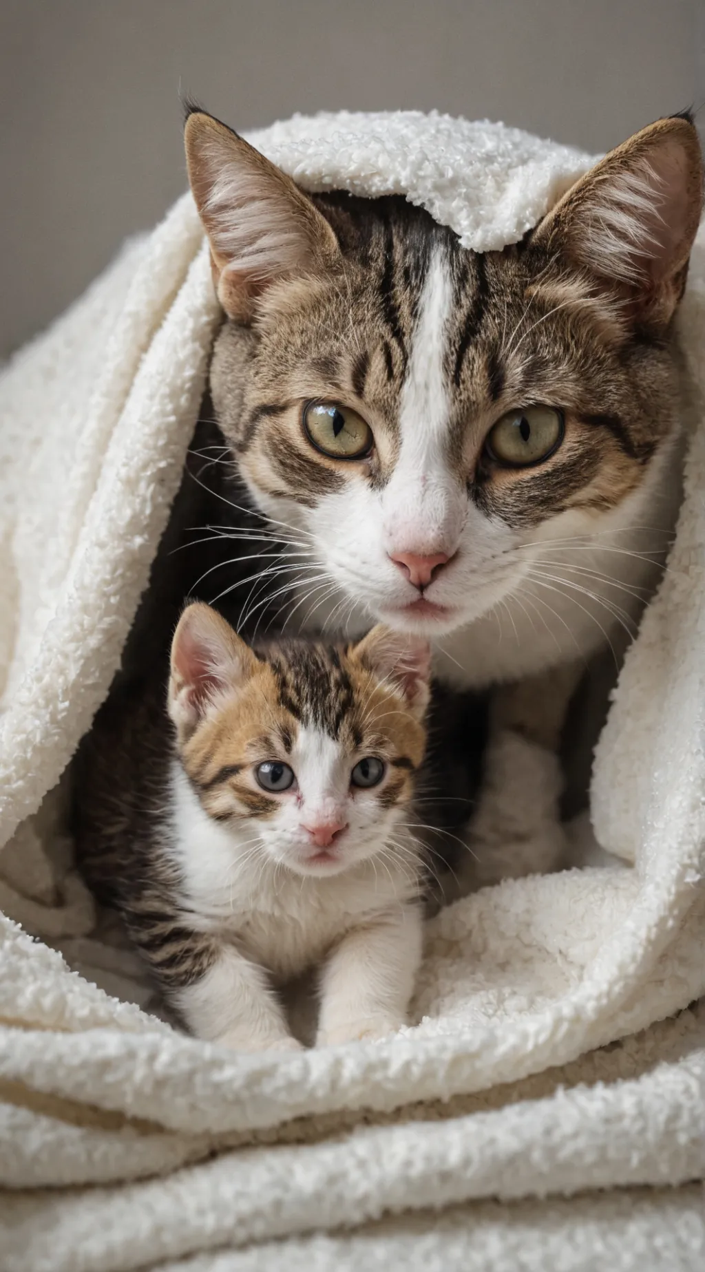 ai character: candy and mama background