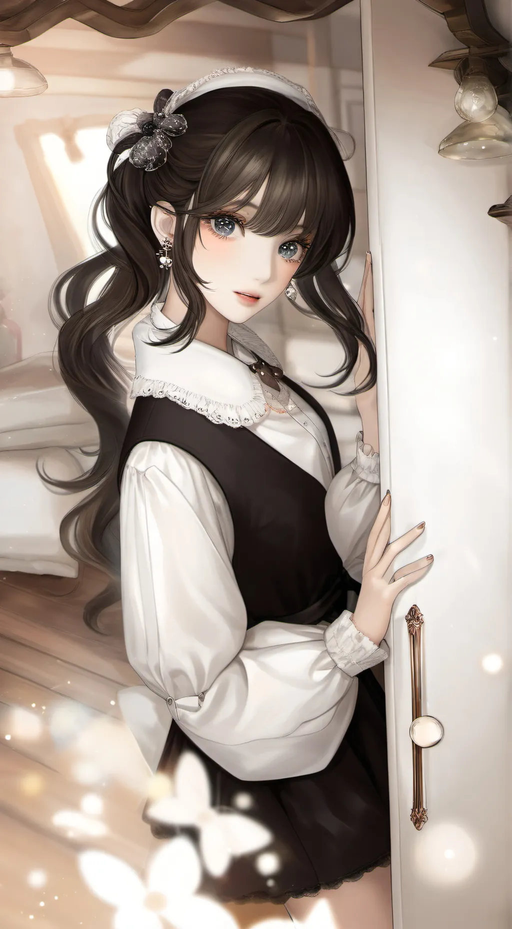 ai character: Haruna Miyamoto background