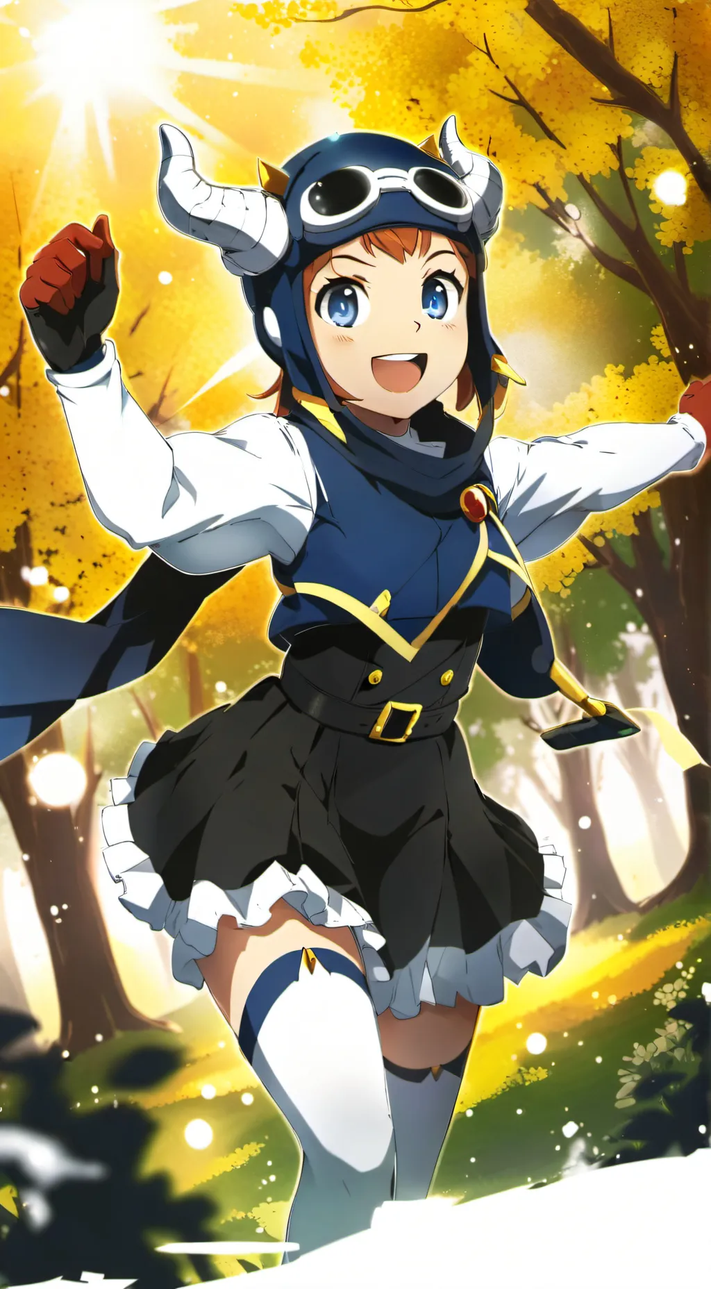 ai character: Aria background