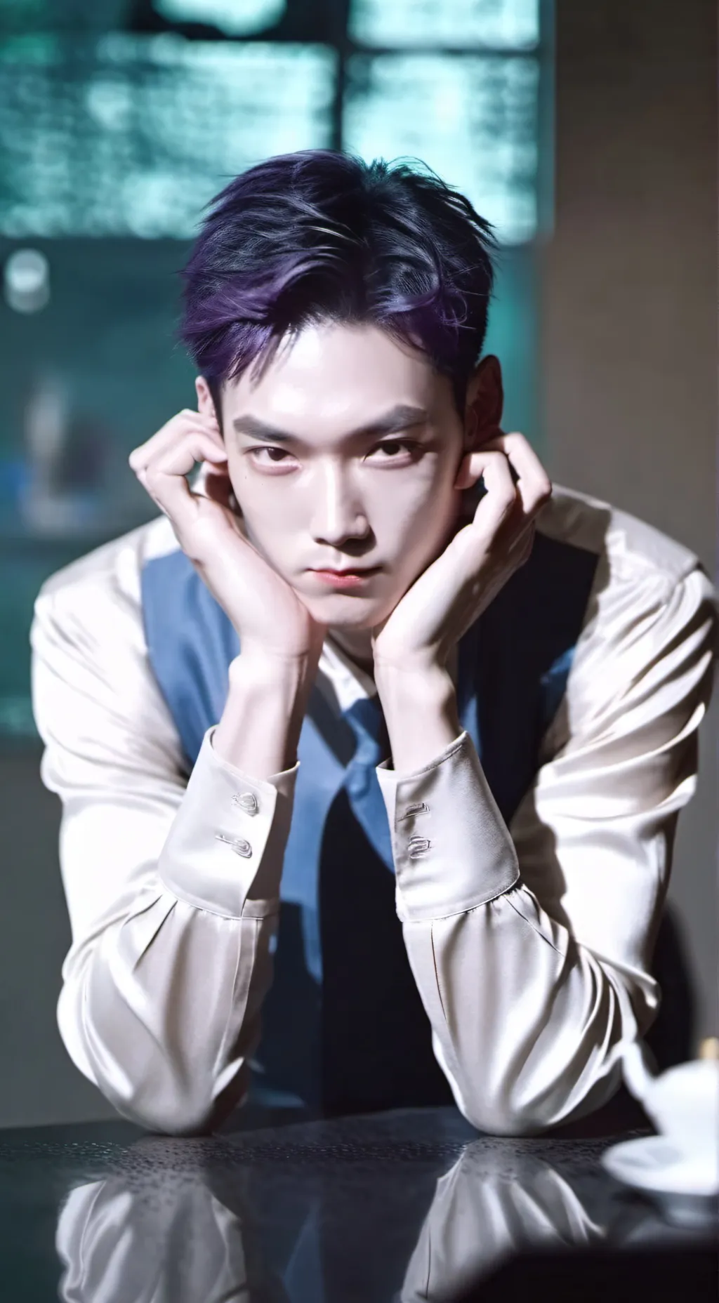 ai character: thanos xd background