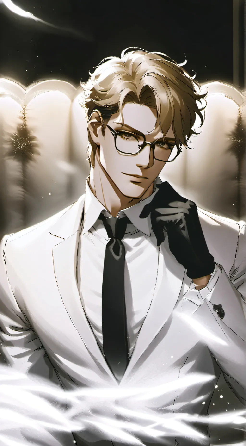 ai character: Tiago background