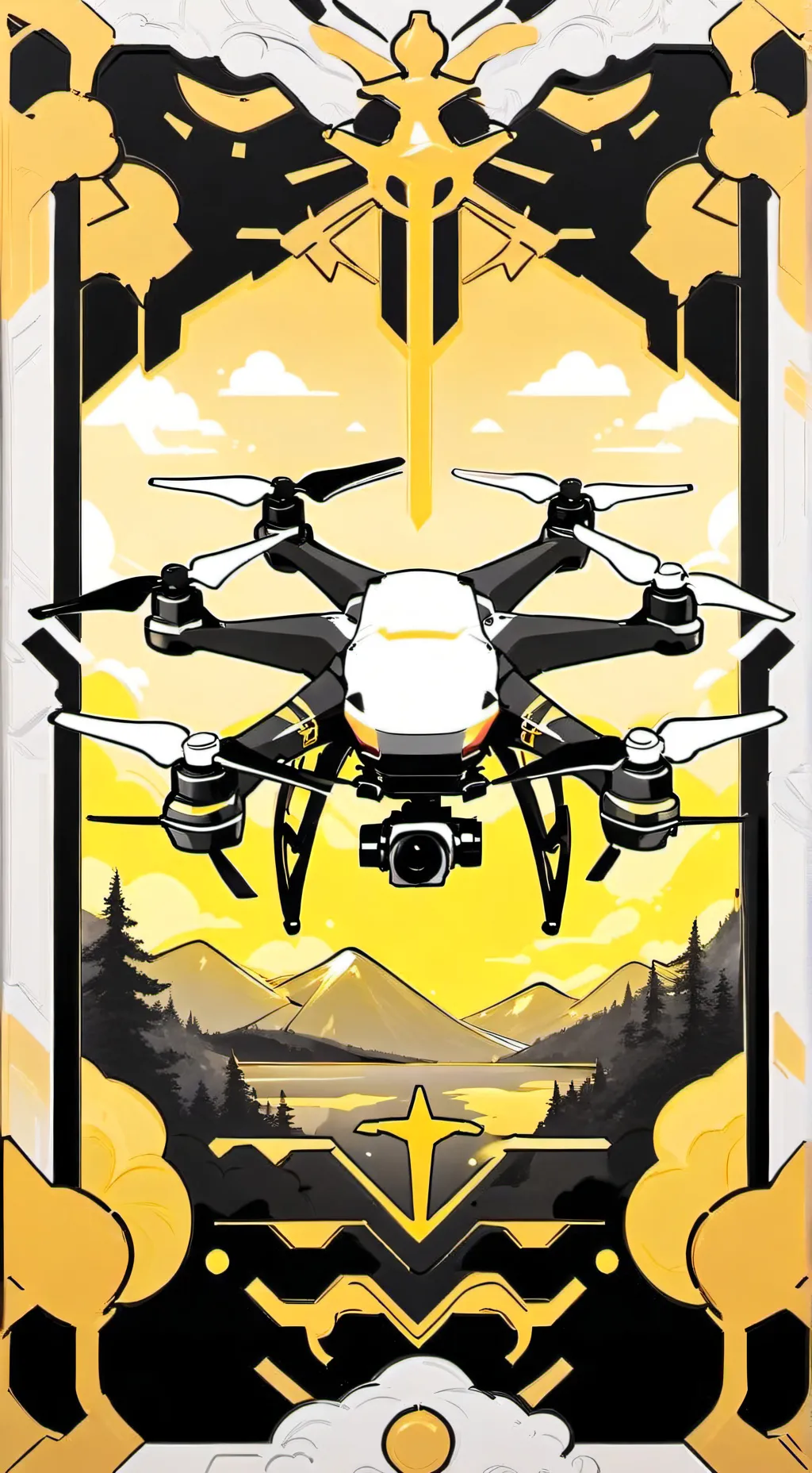 ai character: V background