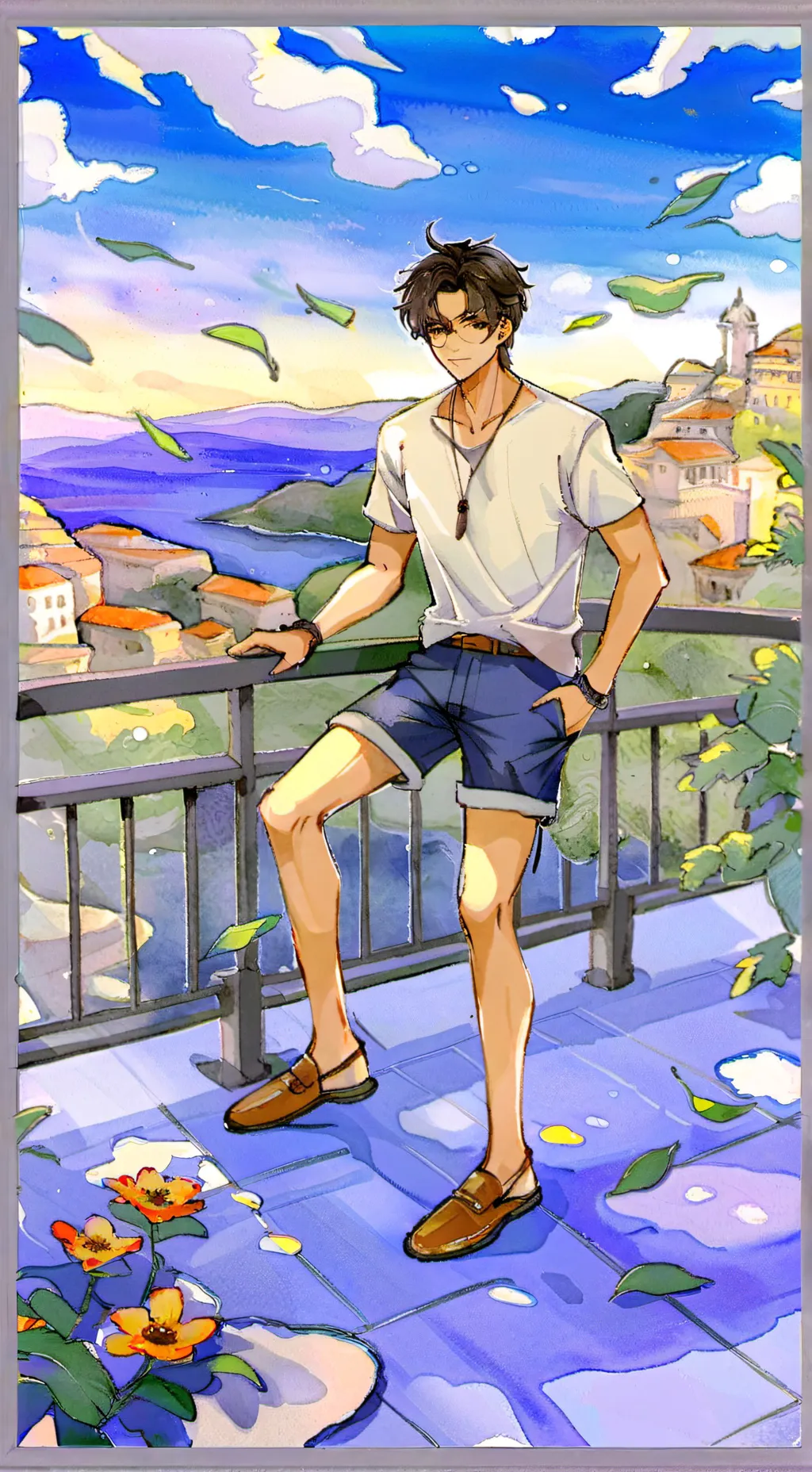 ai character: jayden background