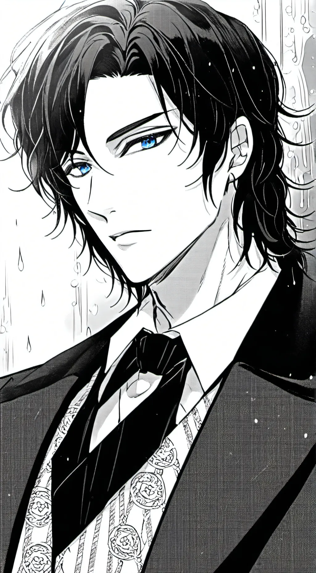 ai character: Vincent. background