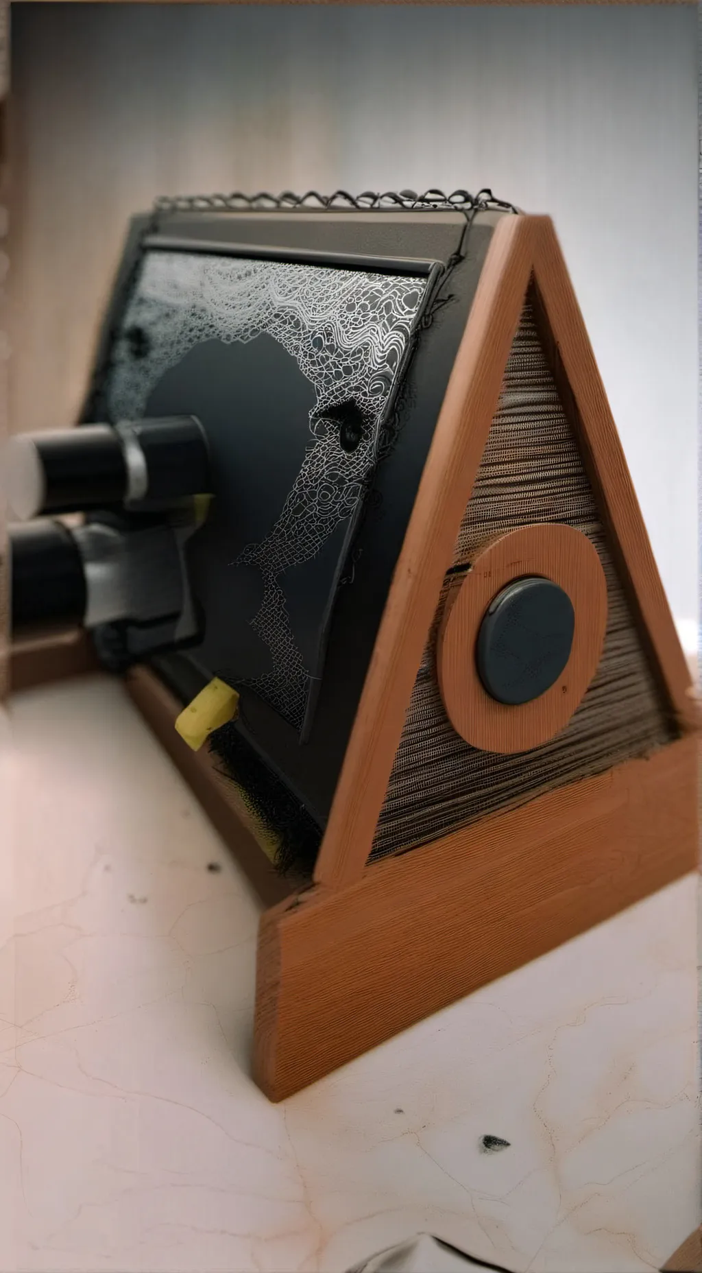 ai character: Twisted Frid  background