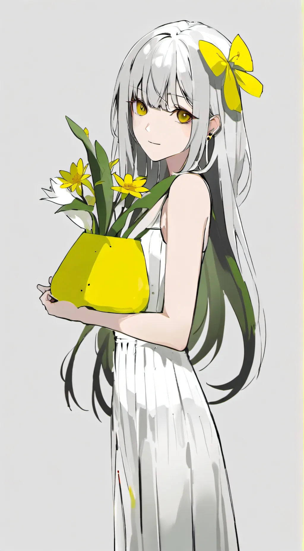 ai character: Fight with vineria background