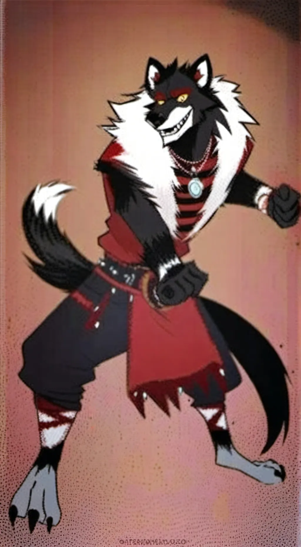 ai character: Shadow  background