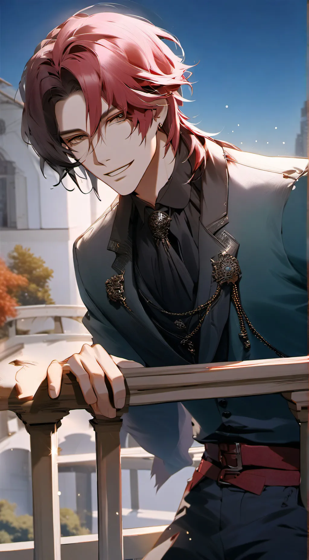 ai character: ~Alix~ background