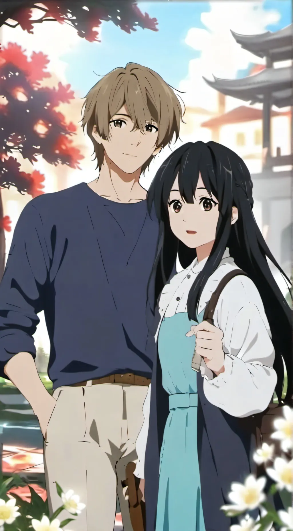 ai character: ¿demonios?  background