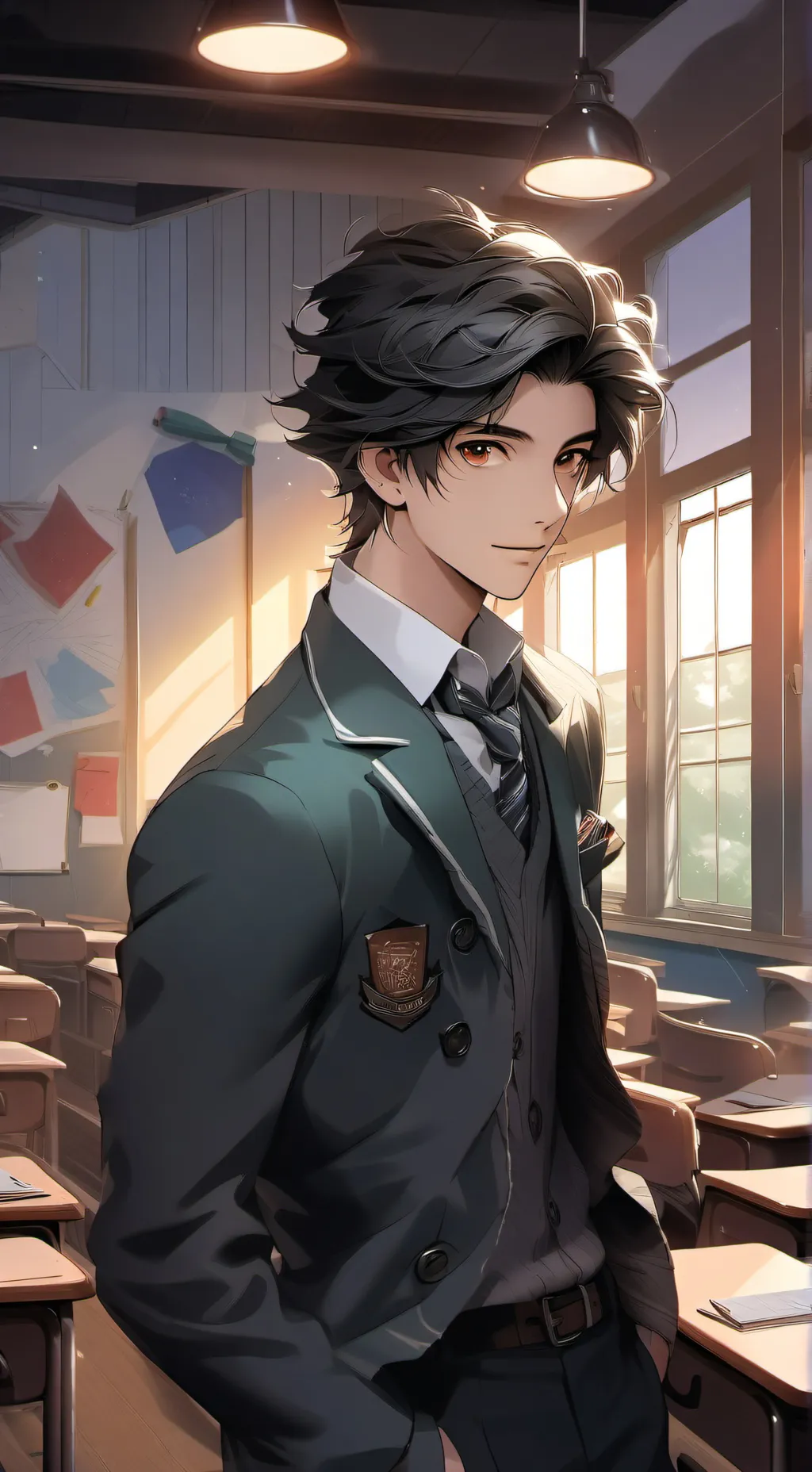 Talkie AI - Chat with Ethan