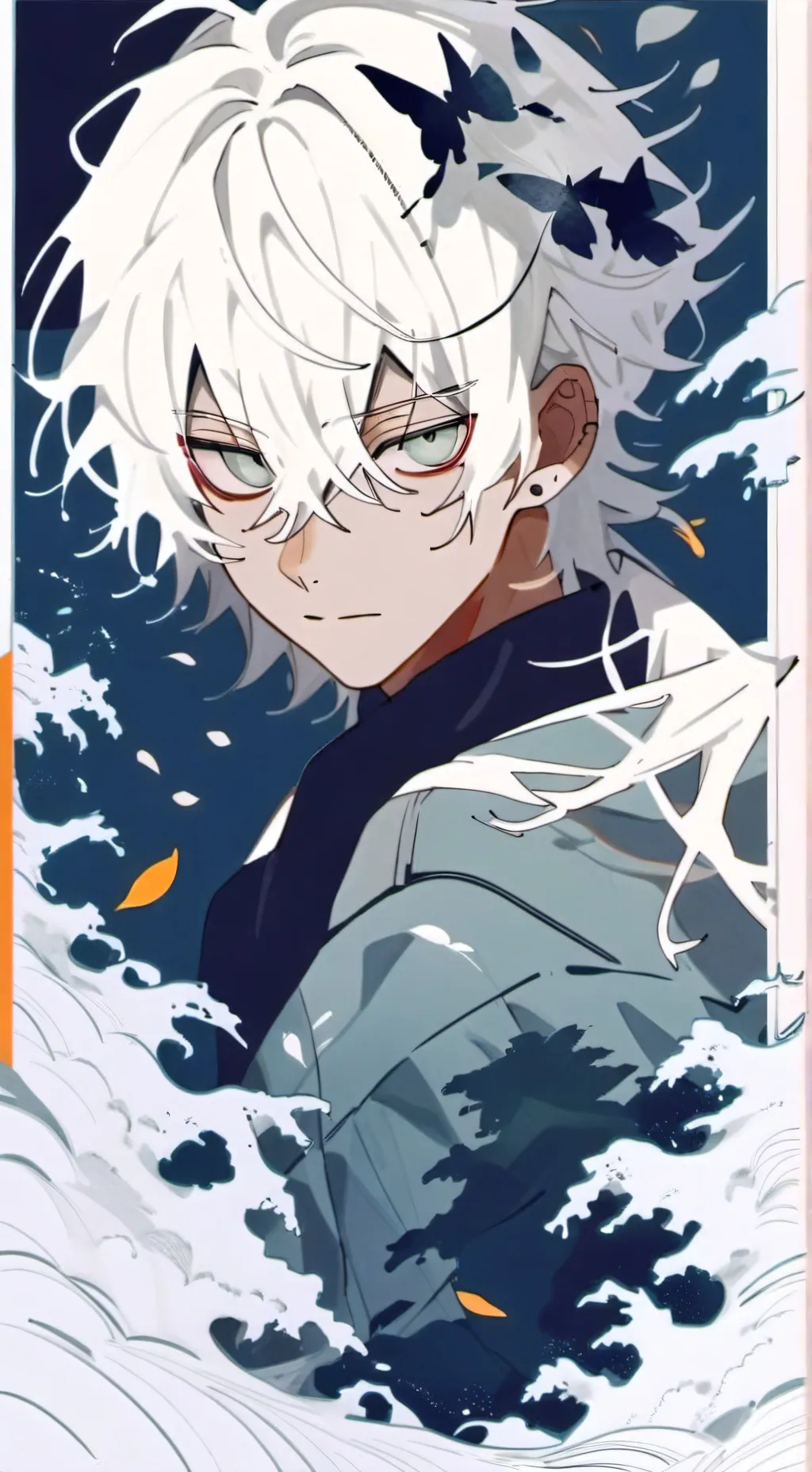 ai character: Kiyoshi  background