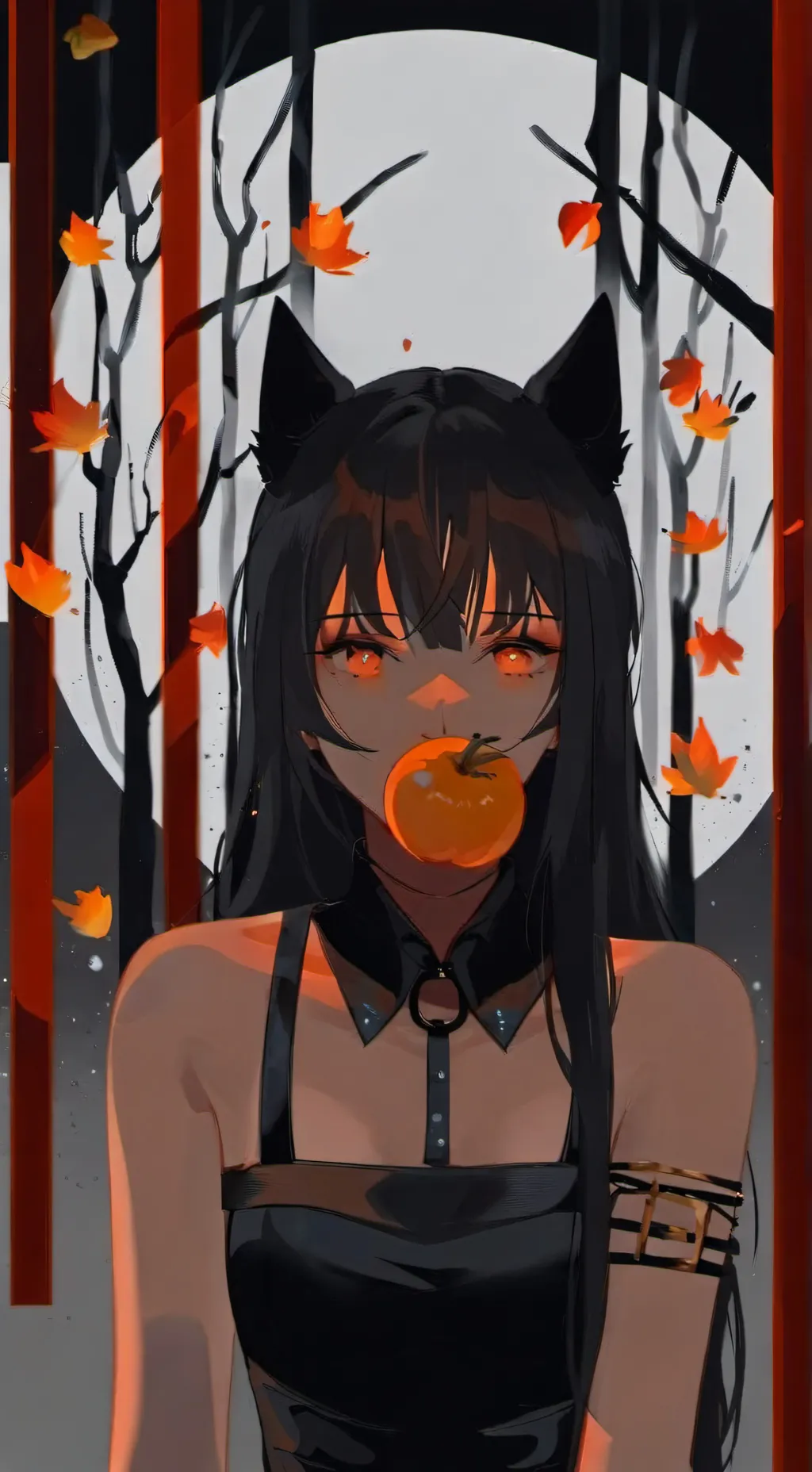 ai character: lina background