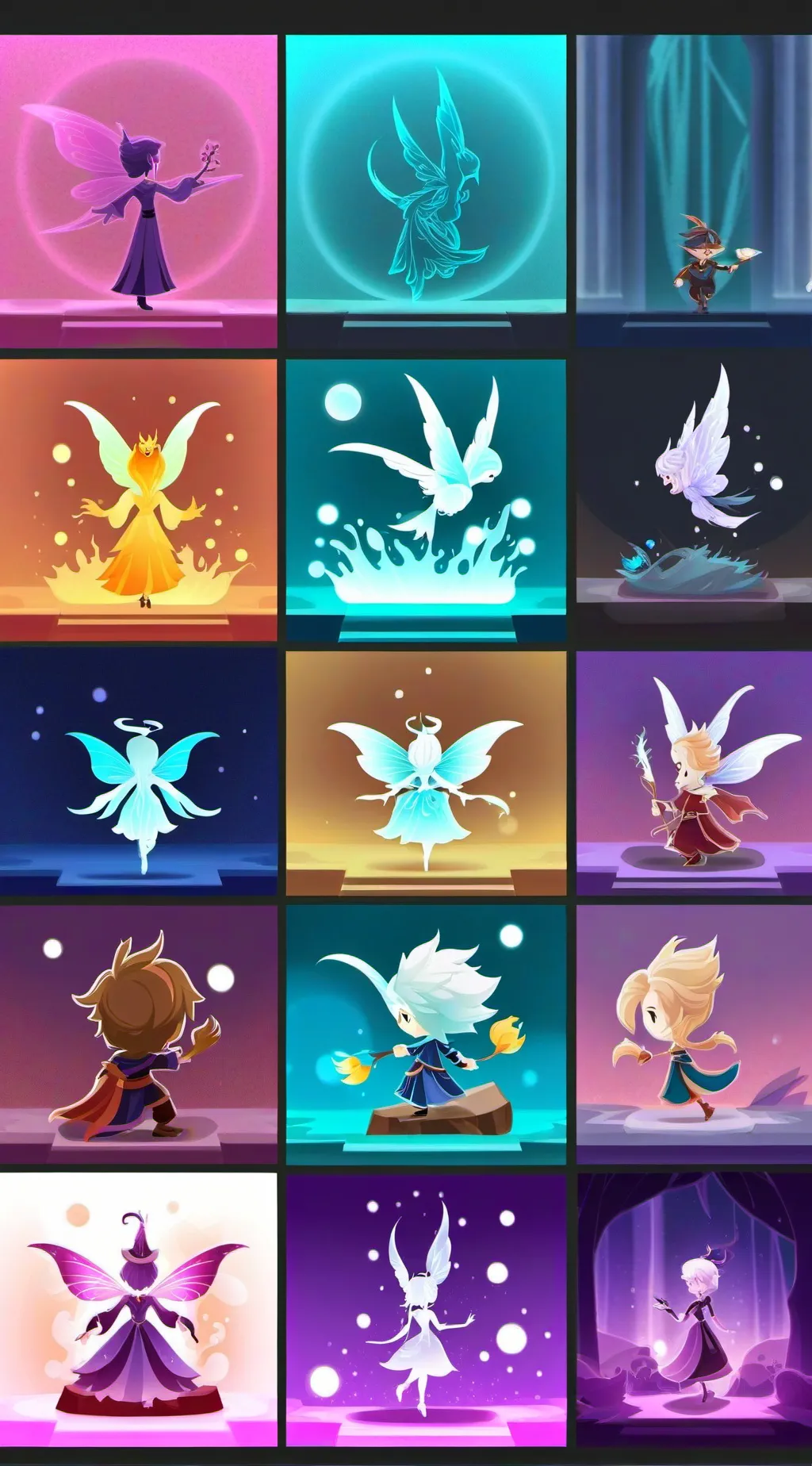 ai character: dandyworld comment background