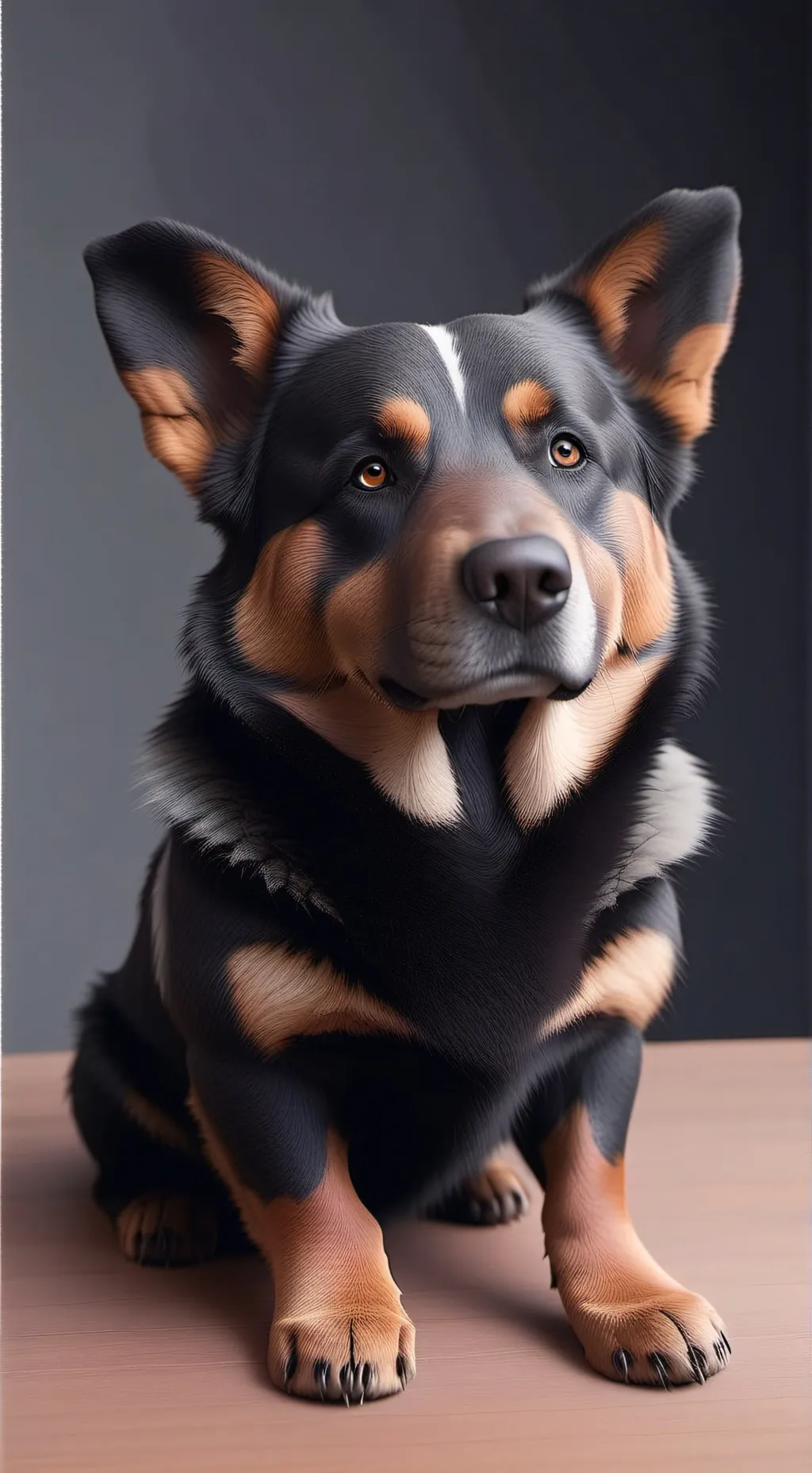 ai character: hogywarts background