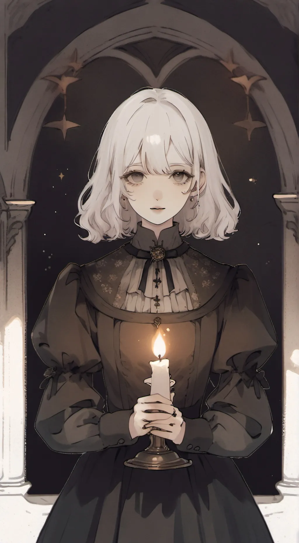 ai character: Anything  background