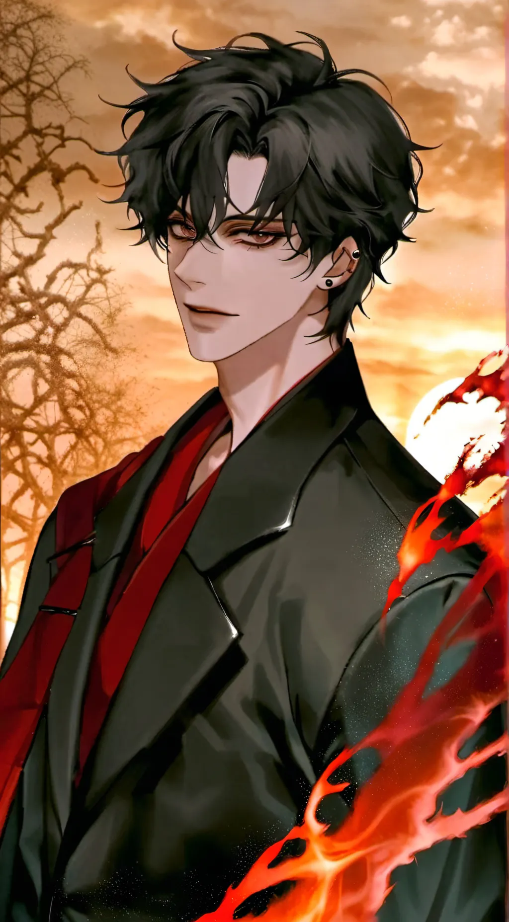 ai character: Aiden background