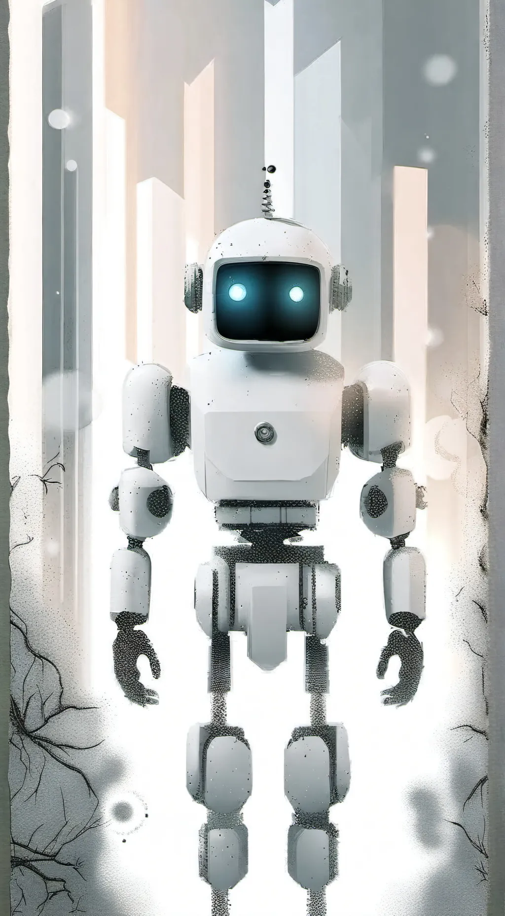 ai character: Amigo inteligente background