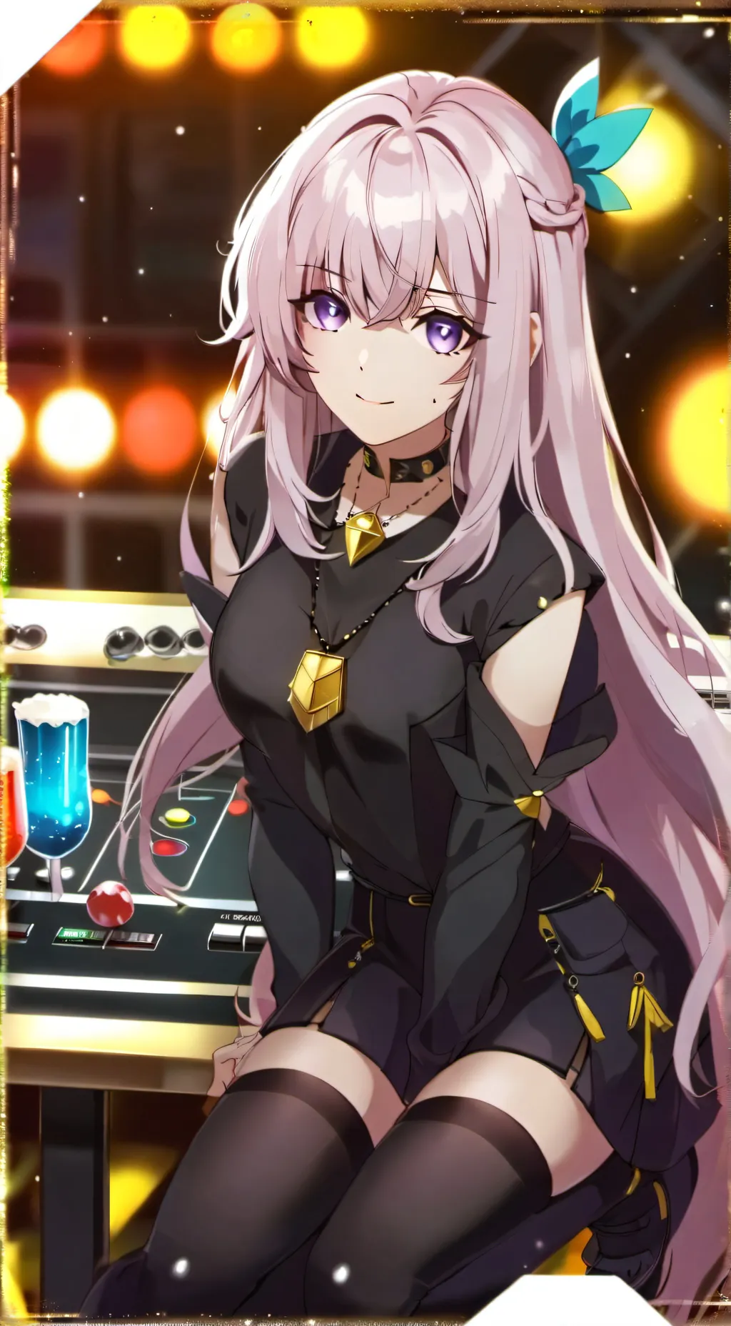 ai character: Katie background