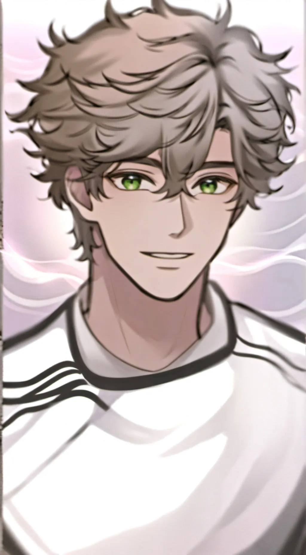 ai character: Gym teacher, David background