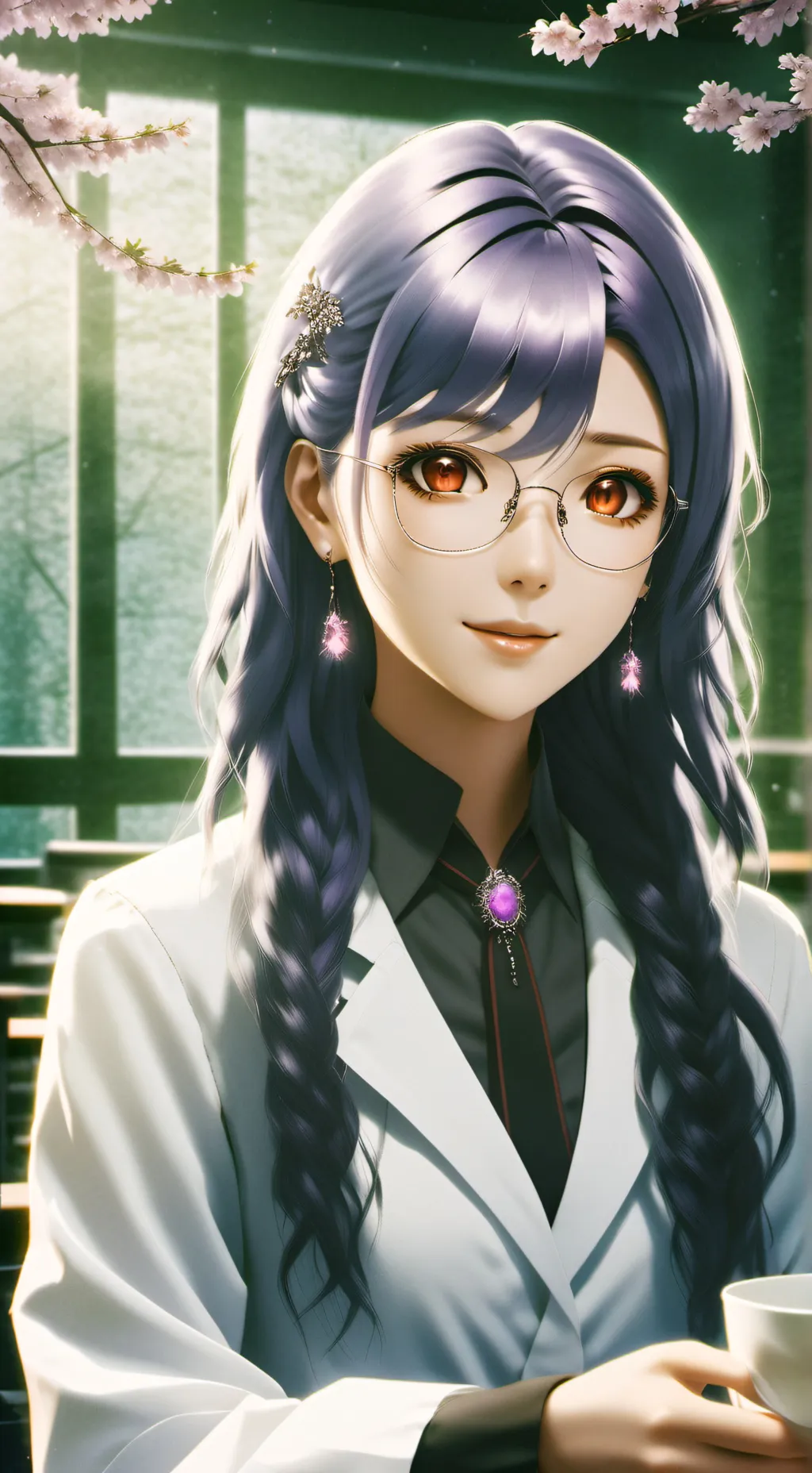 ai character: Himeko background