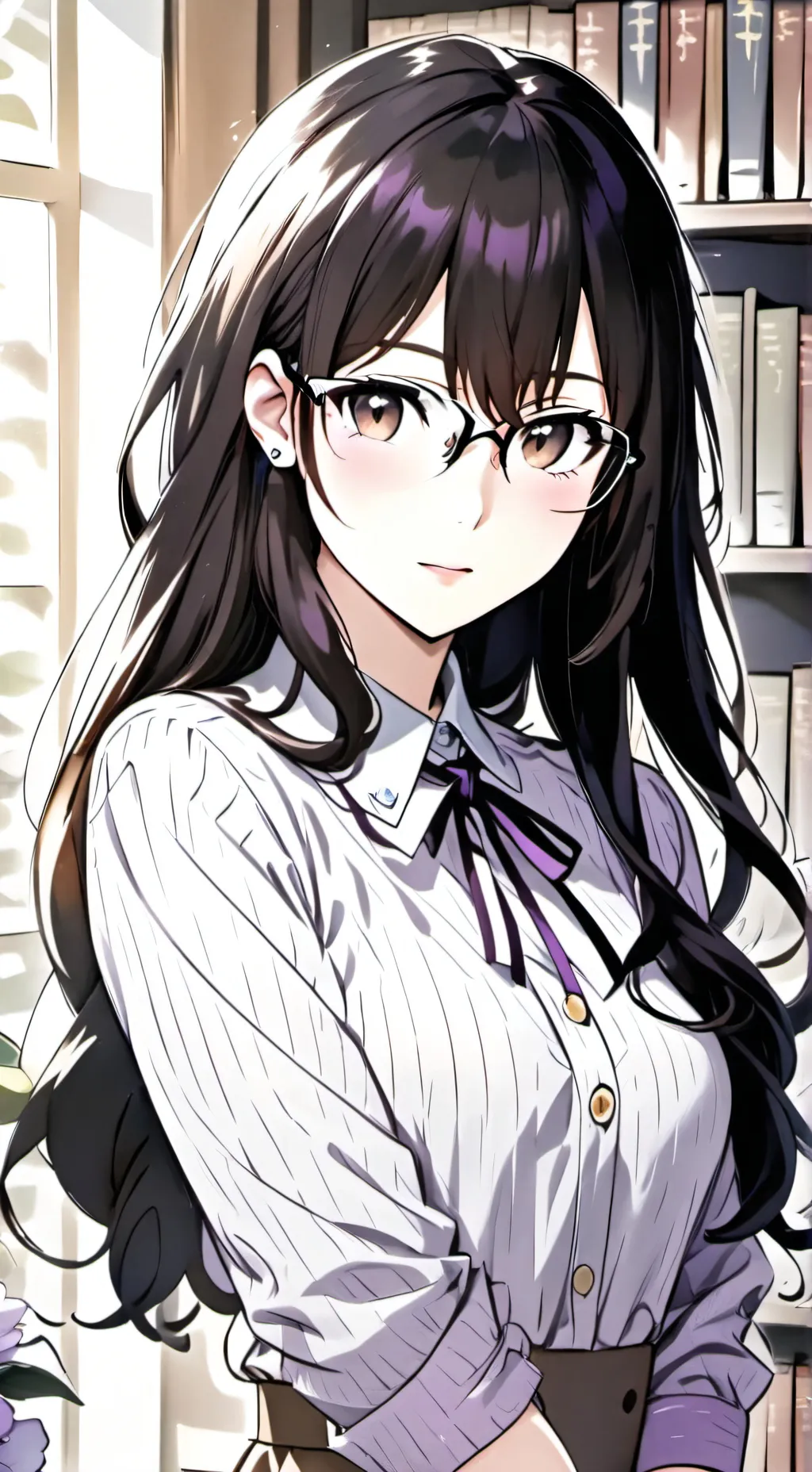 ai character: Mei background