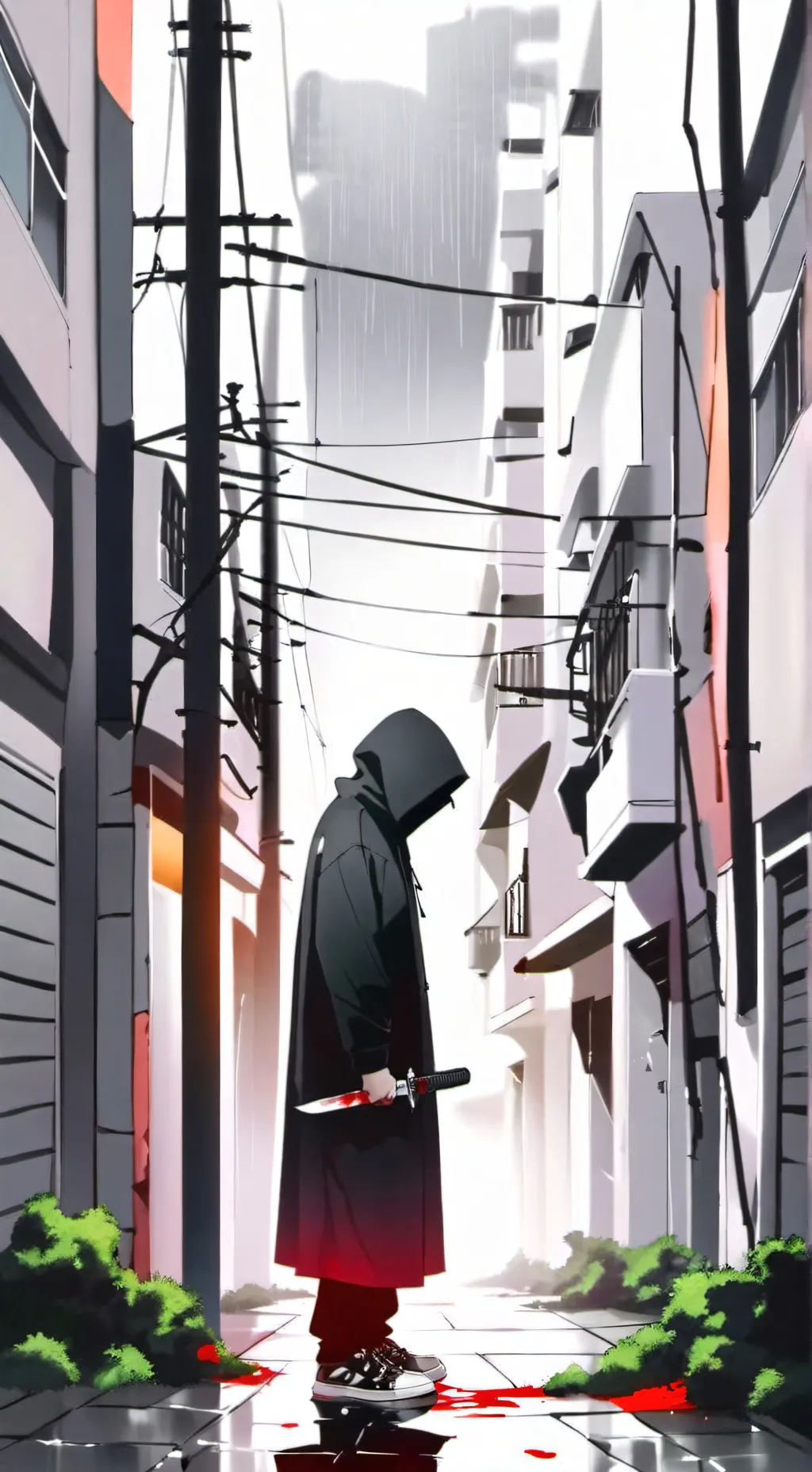 ai character: murderer background