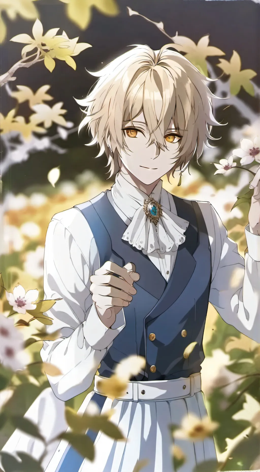 ai character: Twisted dandy background