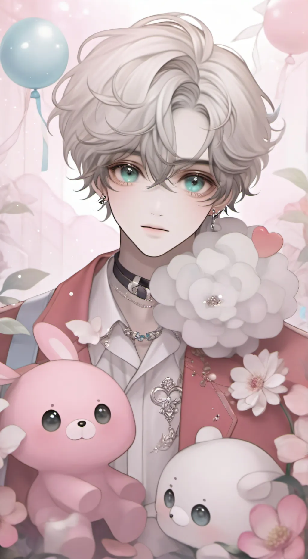 ai character: max background