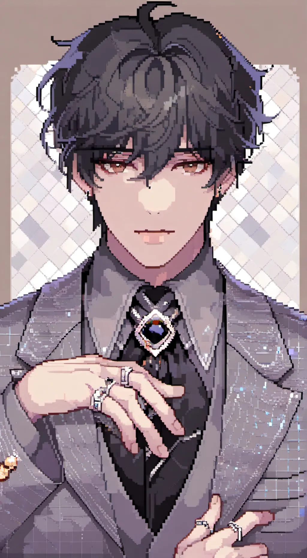 ai character: 𝐴𝑢𝑠𝑡𝑖𝑛. background