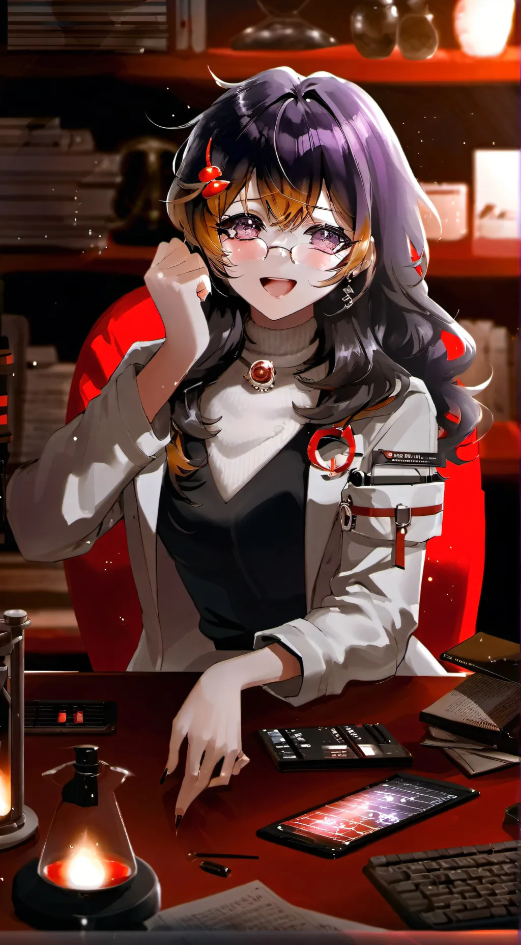 ai character: Mei background