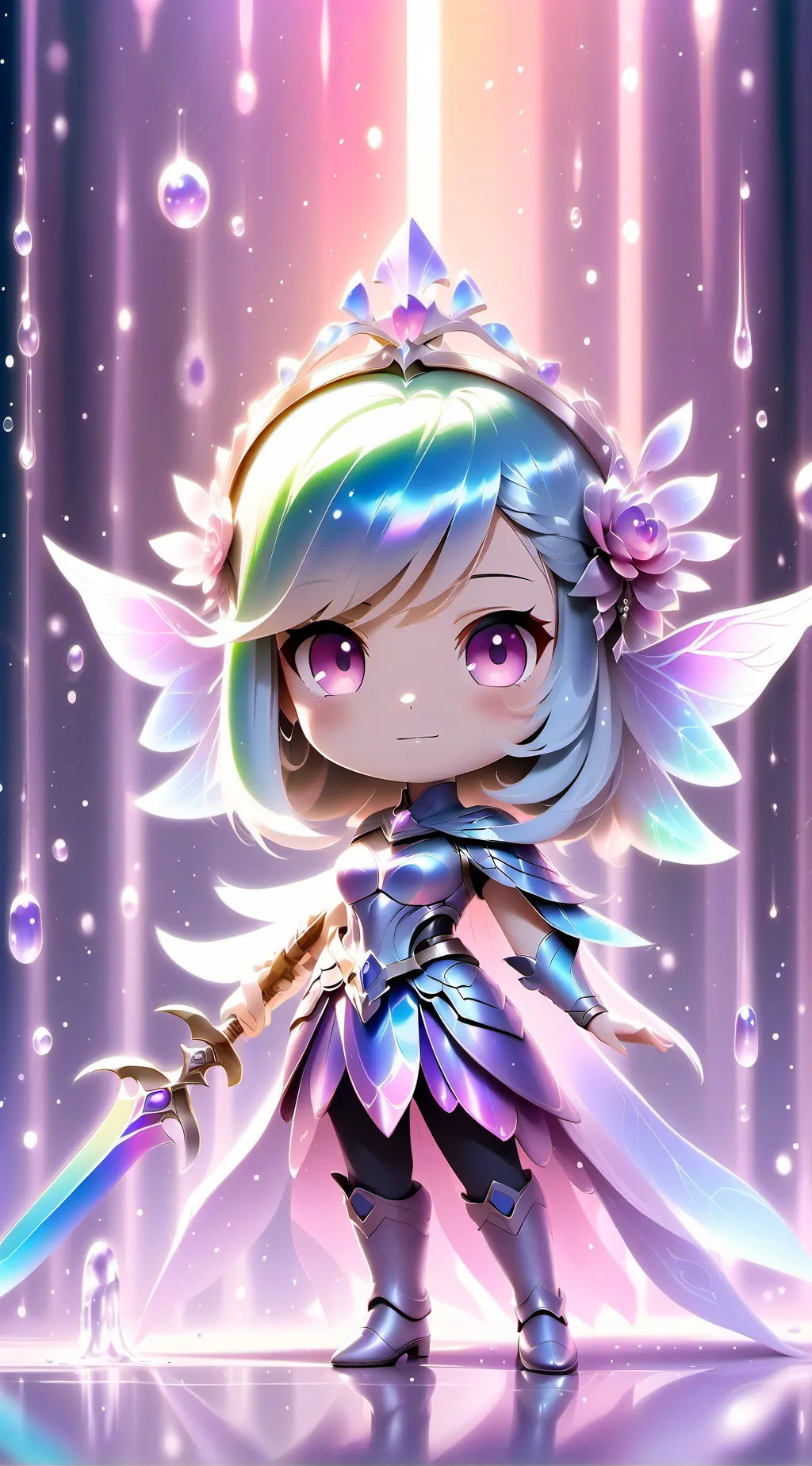 ai character: я из робал background