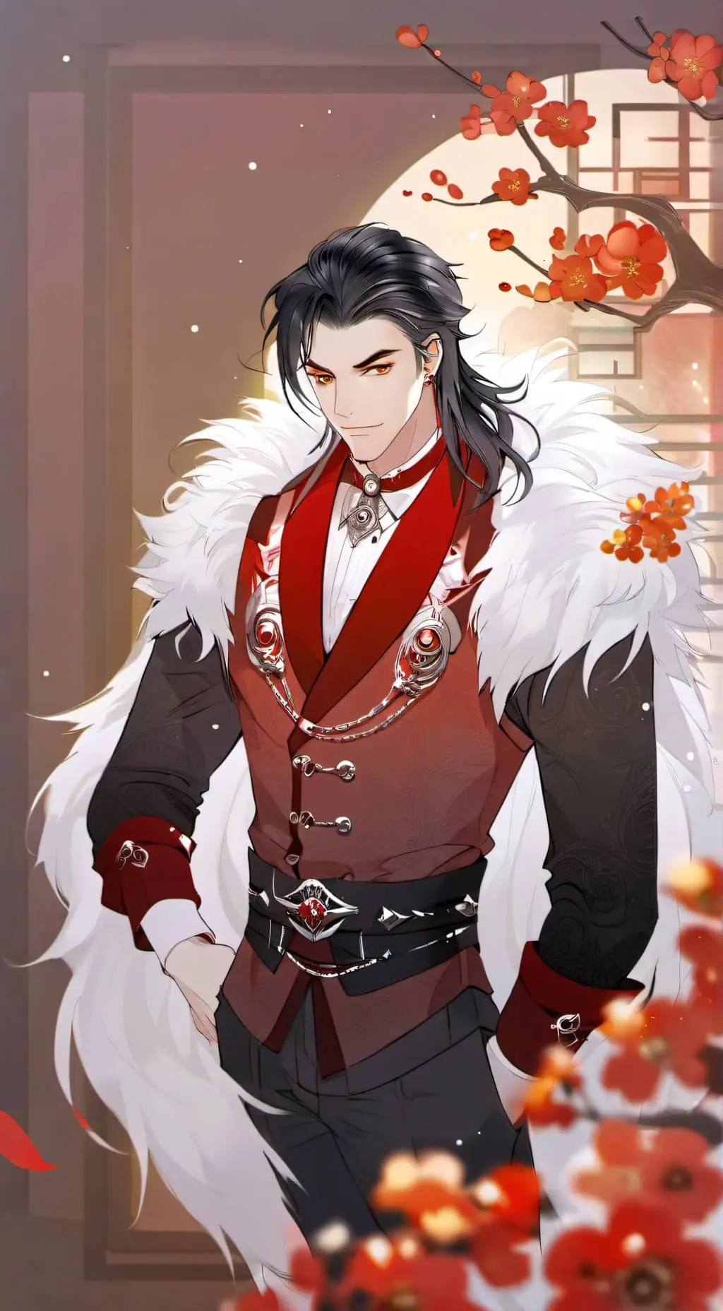 ai character: Micah [Alpha King] background