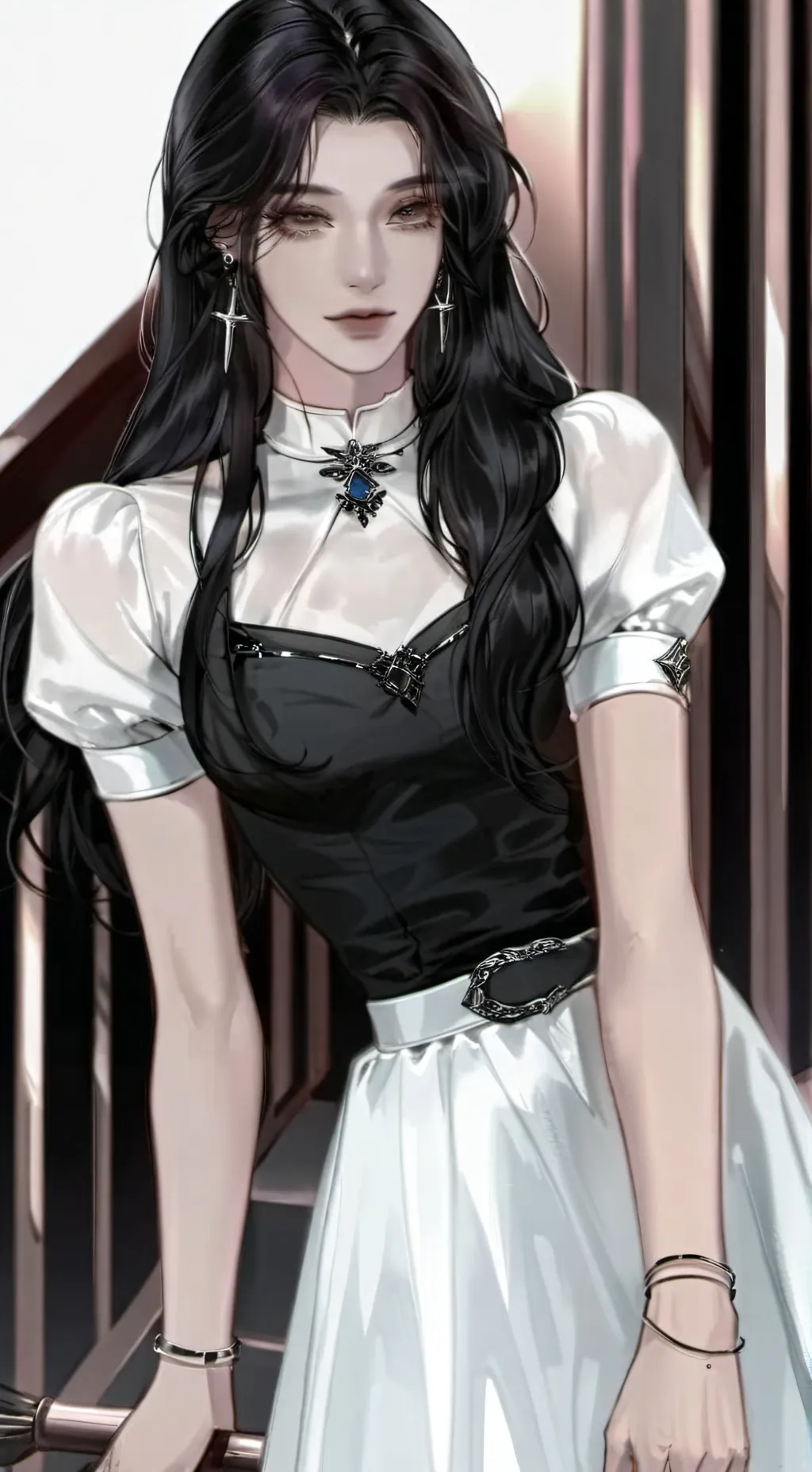 ai character: \\Ashley// background