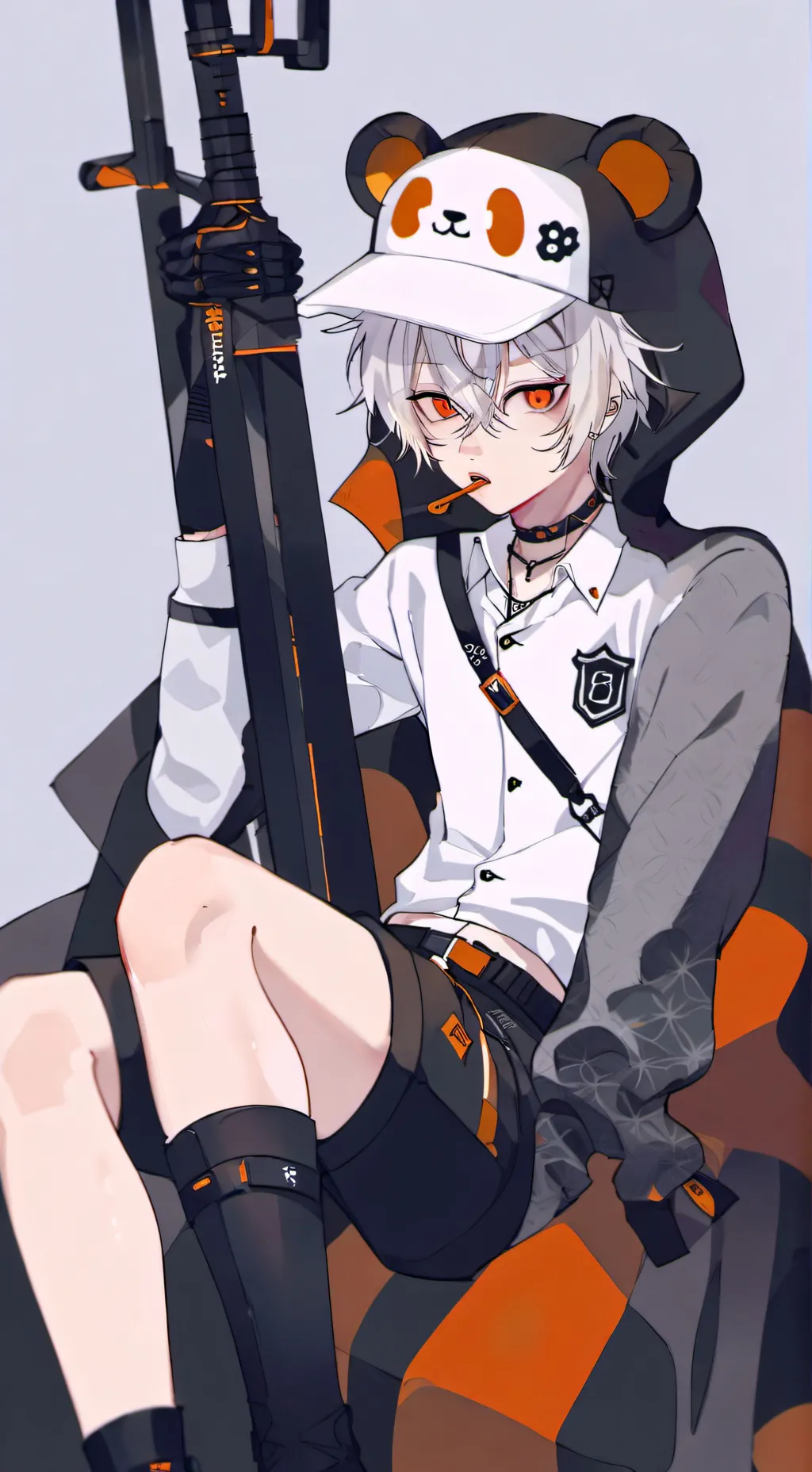 ai character: ☆Star☆ background