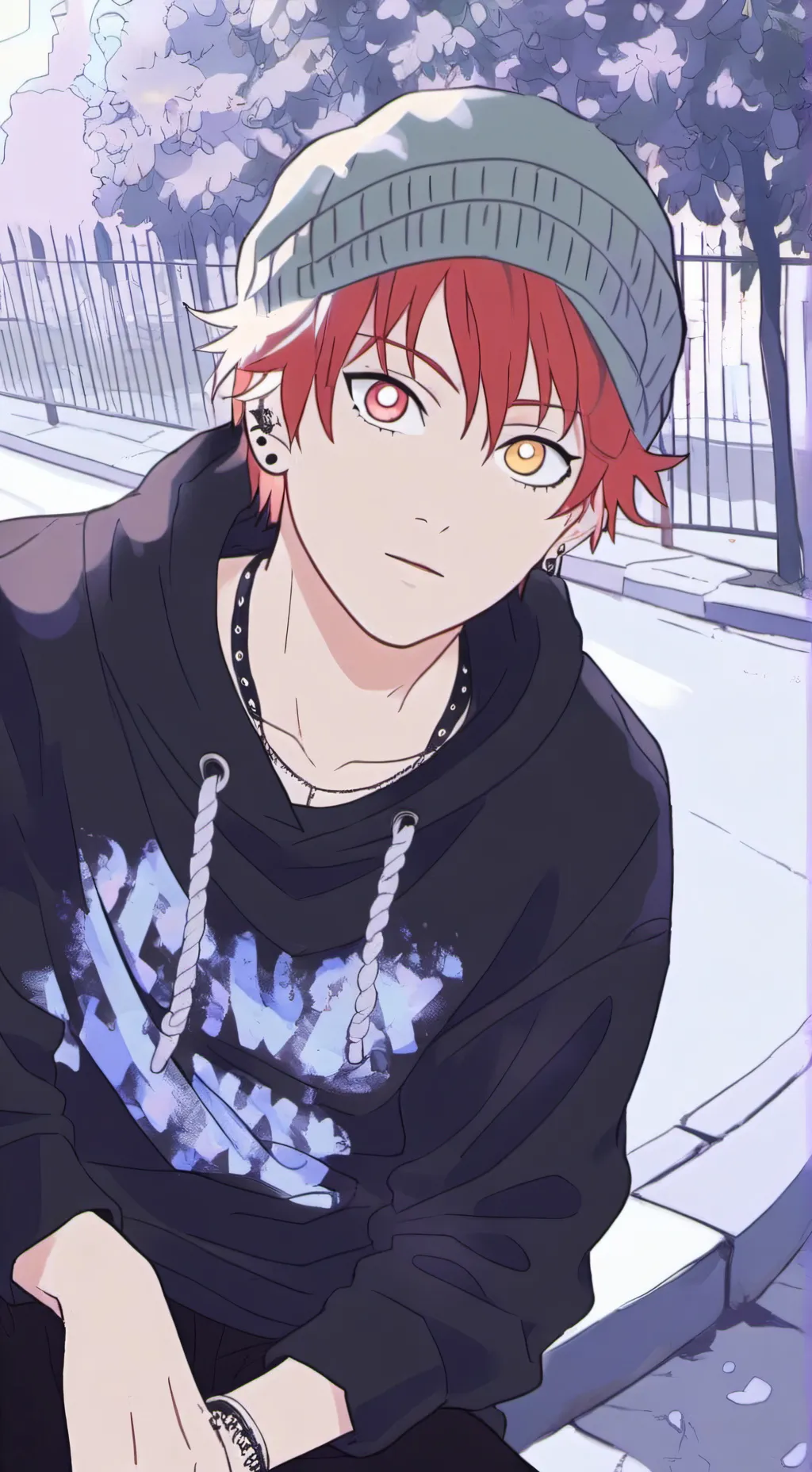 ai character: spoiled brother background