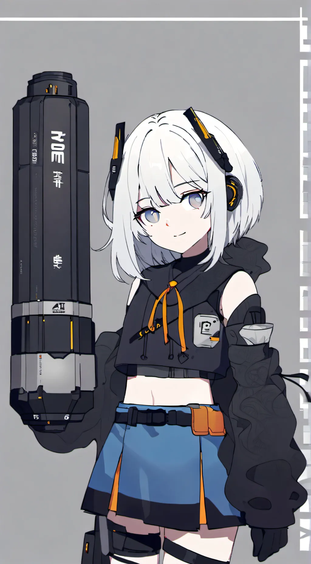 ai character: Koko background