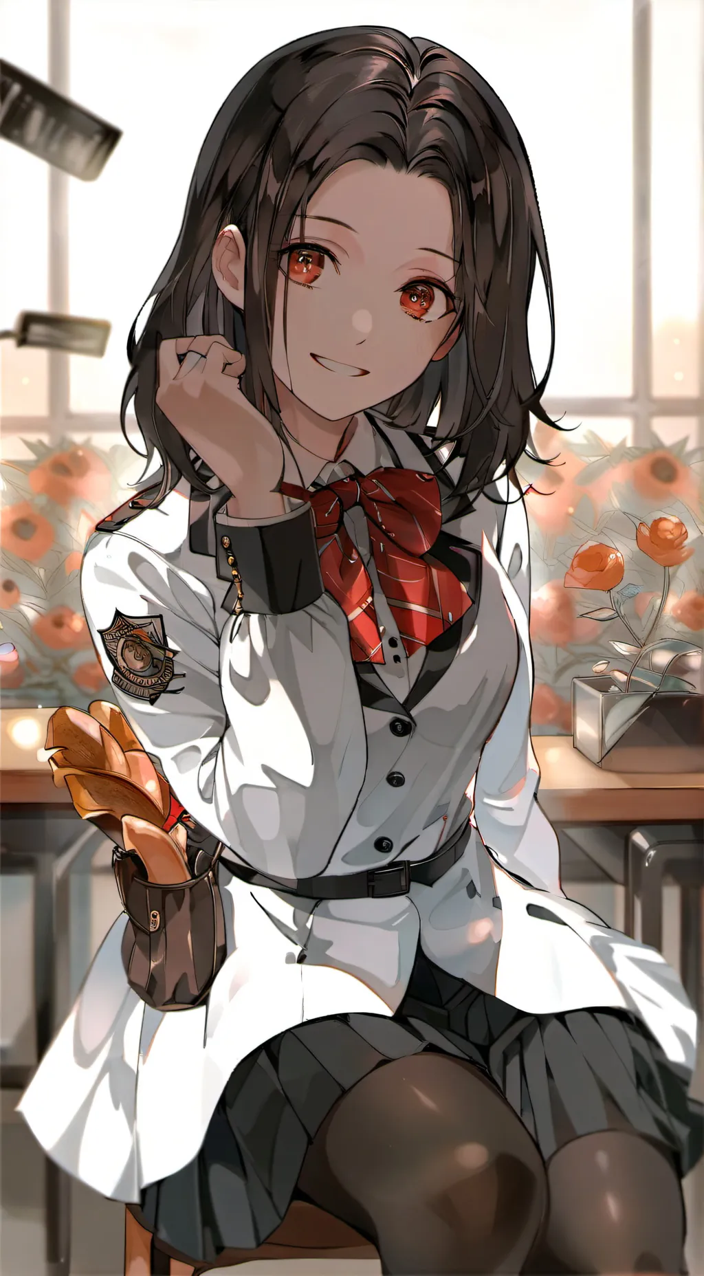 ai character: Andi background