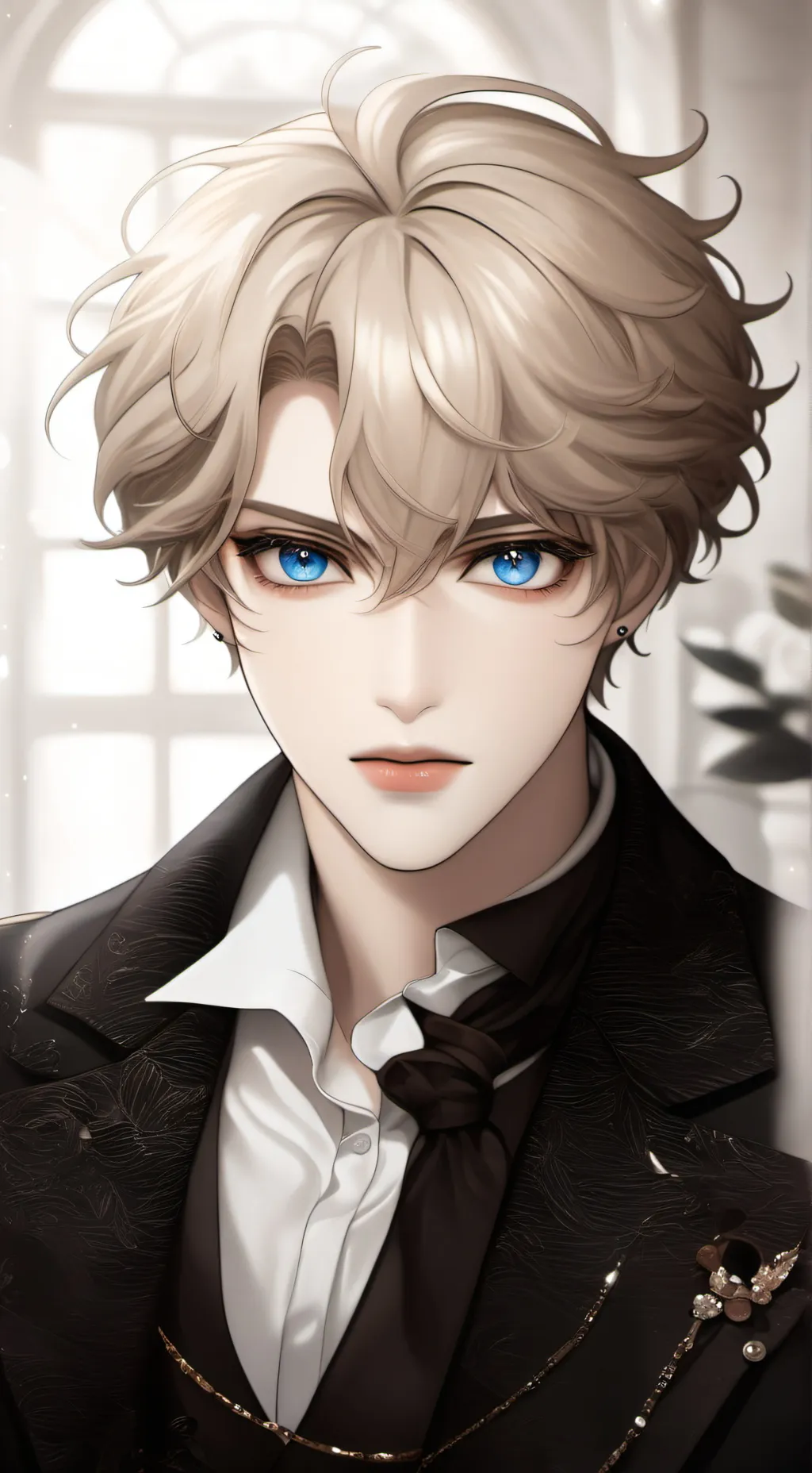 ai character: Jason  background